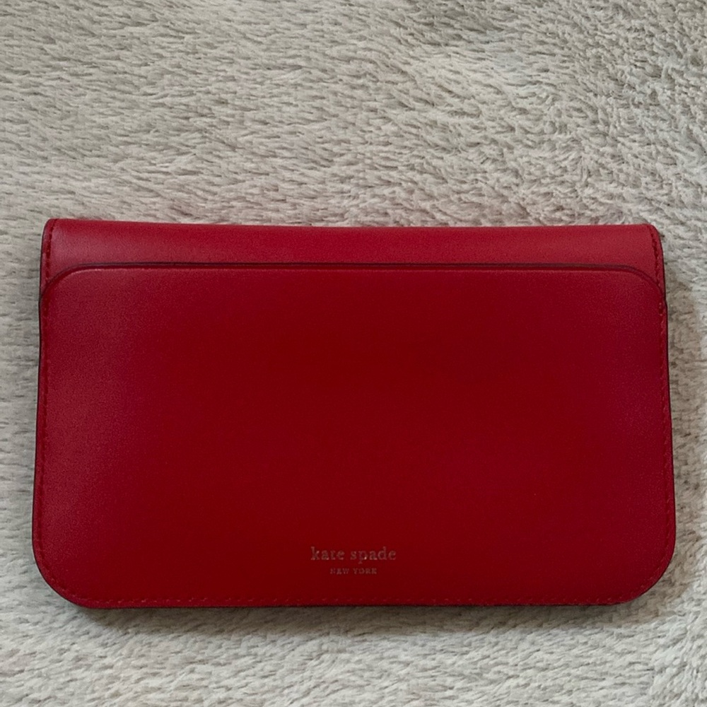 Kate Spade Red Wallet